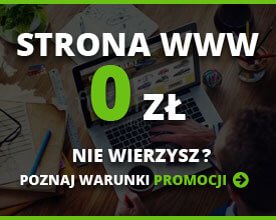 Strona internetowa za darmo