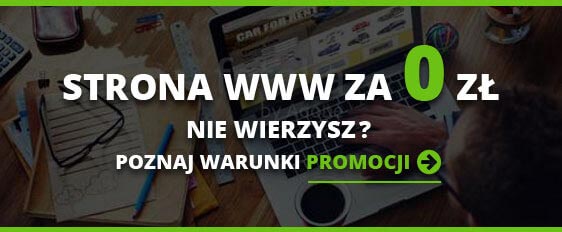Darmowa strona www